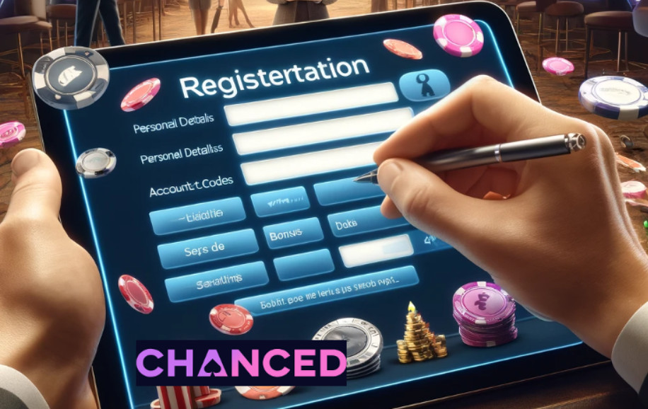 Register and be the best at Chanced Casino 2