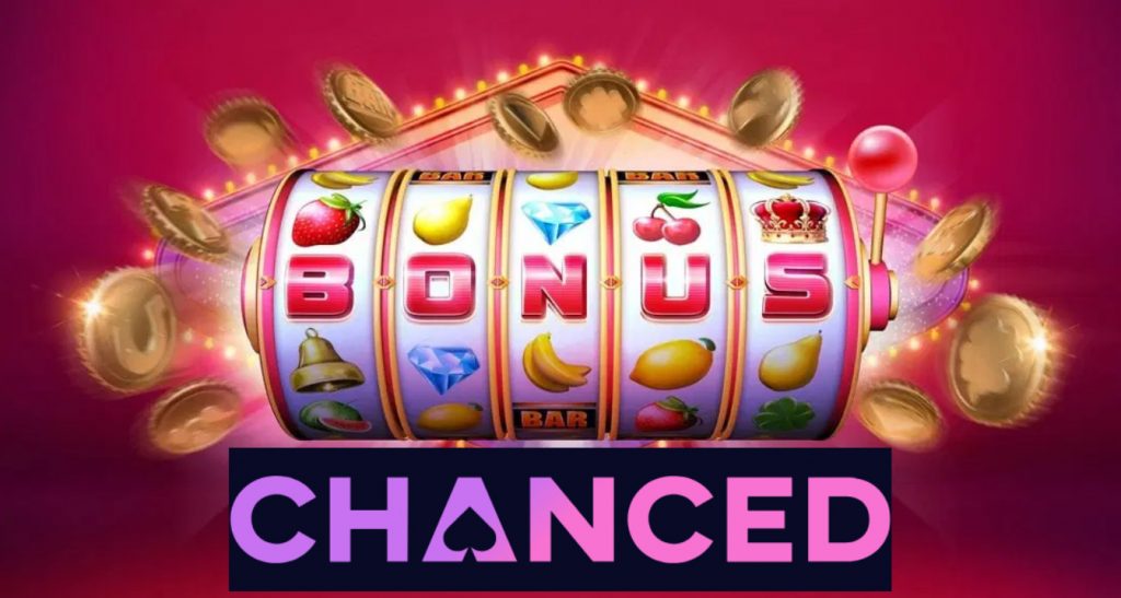 Register at Chanced Casino and receive a bonus code 2